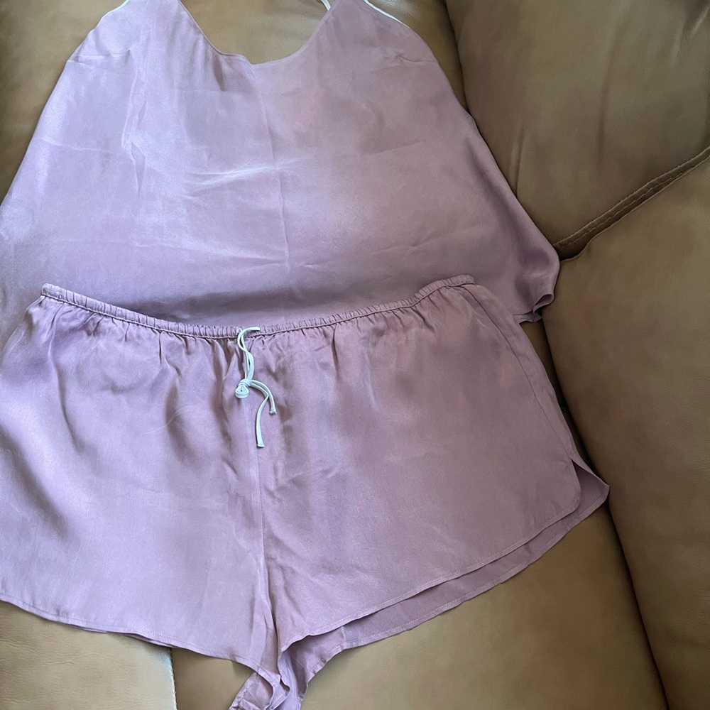Soft Satin Sleep Set